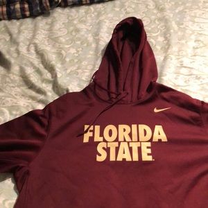 Nike Florida State Seminoles Sweatshirt (MAROON)
